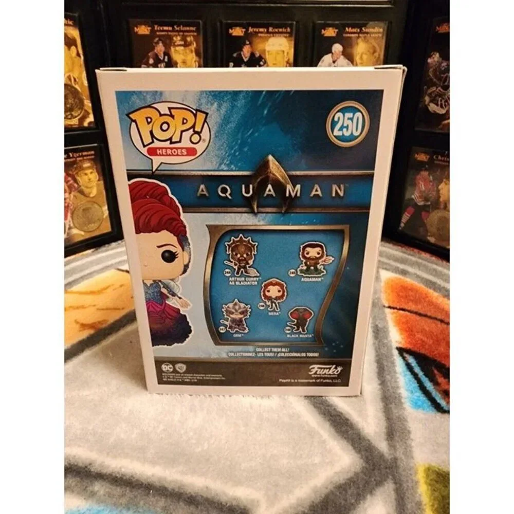 Funko Pop! Heroes – Aquaman Movie: Mera #250 – EB Games / GameStop Canada Exclus